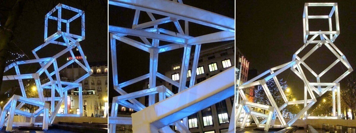 Showtex Trussleeve 27cm(W) – Reusable Showtex Black Trussleeve 27cm(W), covering your truss safe, fast, and easy or turning it into a design feature. ✔Permanently flame retardant ✔Elastic – Now available at MTN Shop UK. - imagen 13
