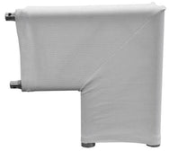 Showtex Trussleeve 2-Way Corner – Covering your truss safe, fast, and easy or turning it into a design feature without any visible seams. Permanently flame retardant. – Now available at MTN Shop UK. - imagen 2