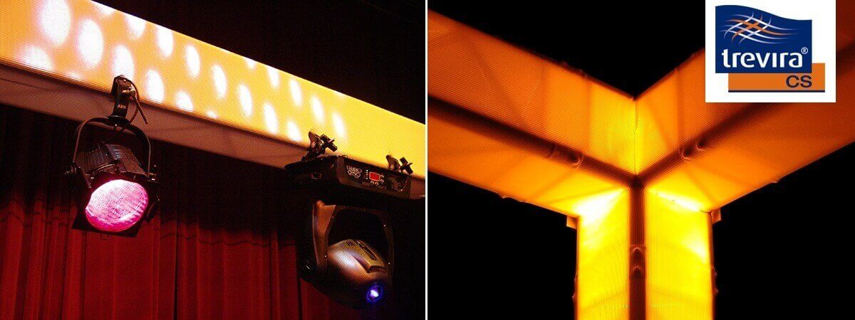 Showtex Trussleeve 35cm(W) – Elastic Showtex Black Trussleeve 35cm(W), covering your truss safe, fast, and easy or turning it into a design feature. ✔Permanently flame retardant ✔2 Colours – Now available at MTN Shop UK. - imagen 3