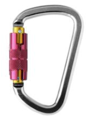 Twist Lock Carabiner
