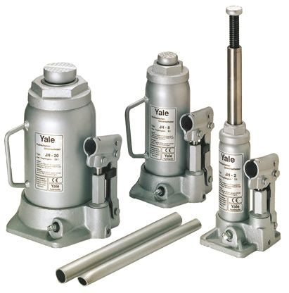 Yale Universal Hydraulic Bottle Jacks JH 2,000-50,000 KG