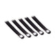 Admiral Staging Black Cable Wraps - Pack of 5