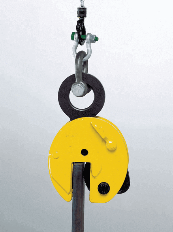 Camlok Vertical Plate Clamps 100-3000Kg with Safety Lock