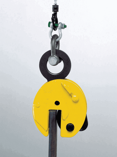 Camlok Vertical Plate Clamps CZ 100-3000Kg with Safety Lock – second image