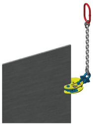 Camlok Vertical Plate Clamps 220-10,000Kg (Side Loading) - imagen 2