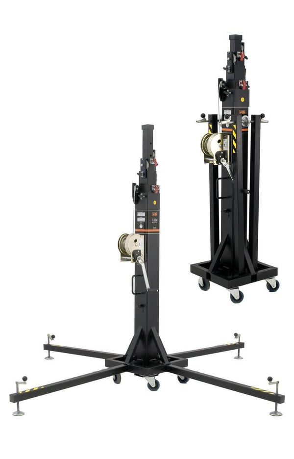 VMB Tower Lift-TE086 offers Incomparable Stability. Supplied by MTN Shop EU