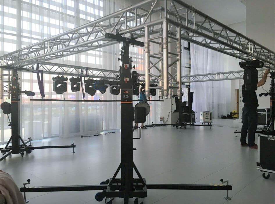 VMB Tower Lift-TE086 Application - imagen 2
