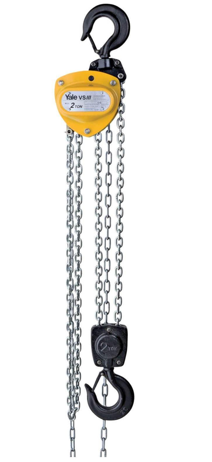 Yale VSIII Hand Chain Hoist 250-5000 KG