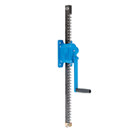 Pfaff Wall-Mounted Rack And Pinion Jacks ZWW/L 250-10000kg