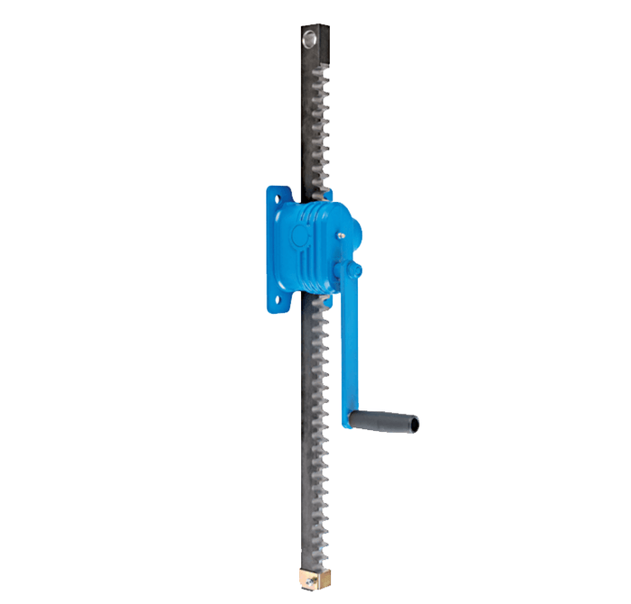 Pfaff Wall-Mounted Rack And Pinion Jacks ZWW/L 250-10000kg