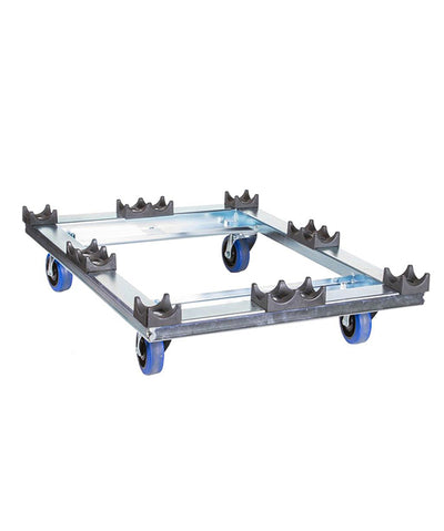 Free Standing Strong Boy Combi Dolly with 4x Braked Castors