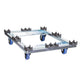 Strong Boy Combi Dolly with 4x Braked Castors - WASBC34WP