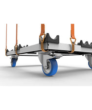 Lifting hooks attached to Strong Boy Combi Dolly with 4x Braked Castors - imagen 6