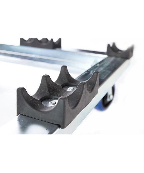 Holdings on dolly for stacking tubular equipment - imagen 5