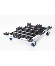 Strong Boy Combi Dolly with 4x Braked Castors with rack setup - imagen 3