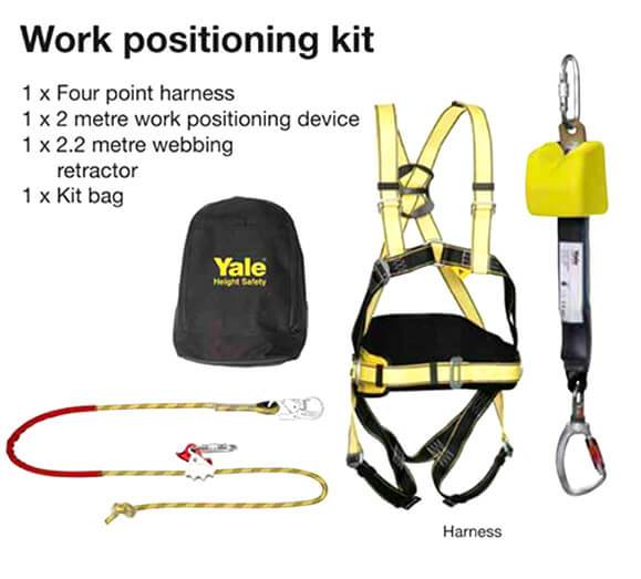 Yale Fall Protection Kits - WORK POSITIONING KIT