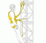 Work Positioning Lanyard - 2m. Supplied by MTN Shop EU - imagen 3