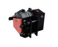 Worm Gear Winch with Bracket - imagen 2