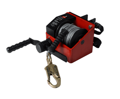 Worm Gear Winch