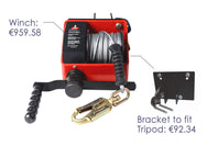 Worm Gear Winch - imagen 4