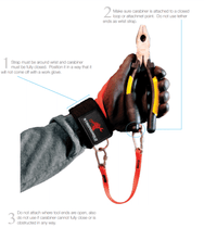 Stronghold Cinching Wrist Strap – The versatility of the wrist strap means that it can be used with any hand tool or small power tools up to 2.72kg. – Now available at MTN Shop UK. - imagen 2
