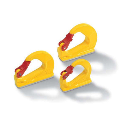 Yale ASH Weld-On Hooks 1000-8000kg – Tigrip Weld-on hooks model ASH are universal attachments for use on trucks, excavators, low loaders and spreader beams, etc. – Now available at MTN Shop UK.