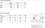 Yale ASH Weld-On Hooks 1000-8000kg – Tigrip Weld-on hooks model ASH are universal attachments for use on trucks, excavators, low loaders and spreader beams, etc. – Now available at MTN Shop UK. - imagen 2