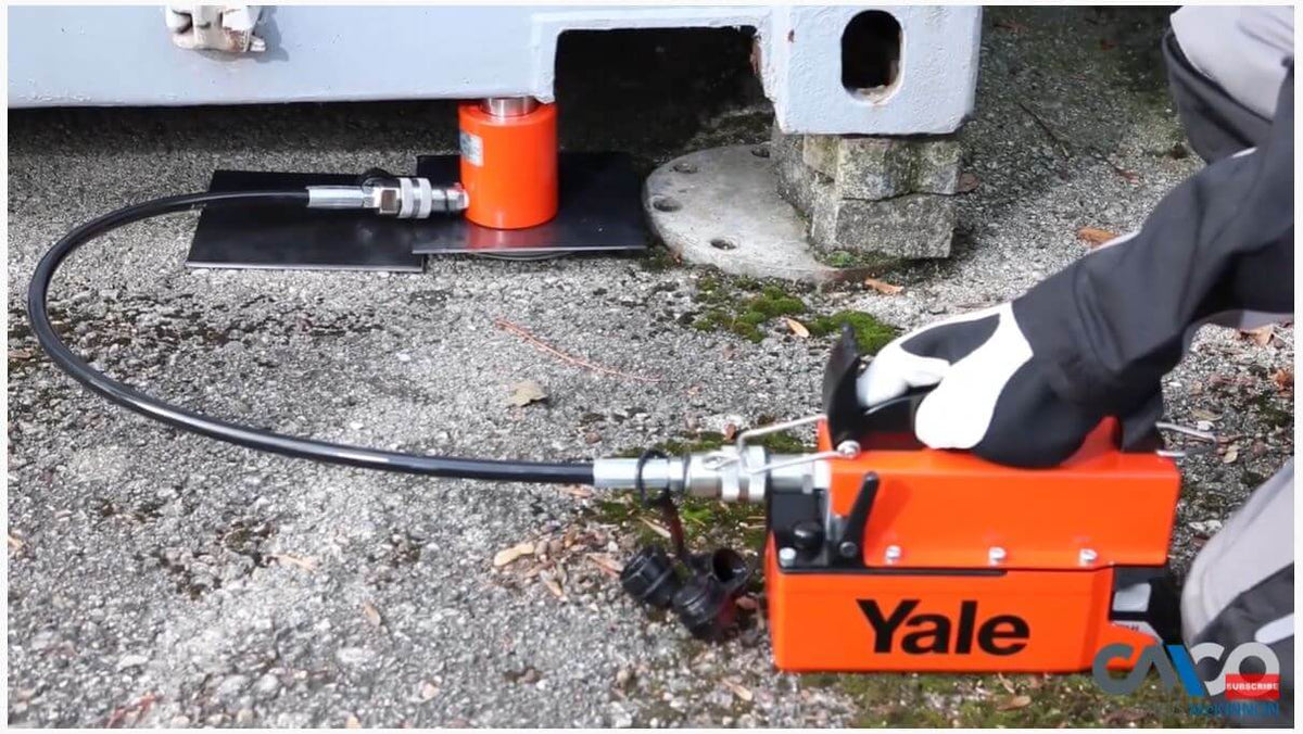 Yale Cordless Battery Power Pump PYB – – Now available at MTN Shop UK. - imagen 7
