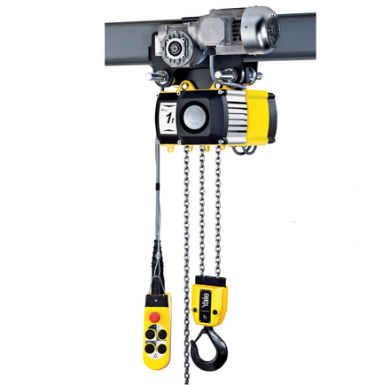 Yale Electric Chain Hoist 1000Kg, Single/Dual Speed (CPV/F) 8m/min