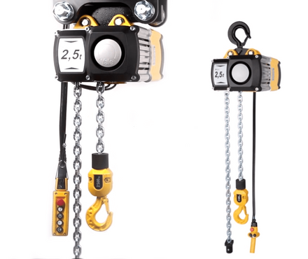 Yale Electric Chain Hoist 2500Kg, Dual Speed (CPVF)