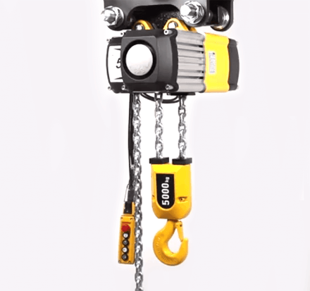 Yale Electric Chain Hoist 5000Kg, Dual Speed (CPVF)