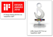 Yale Ratchet Lever Hoist (ERGO 360): Multi-Award-Winning. Supplied by MTN Shop EU - imagen 6