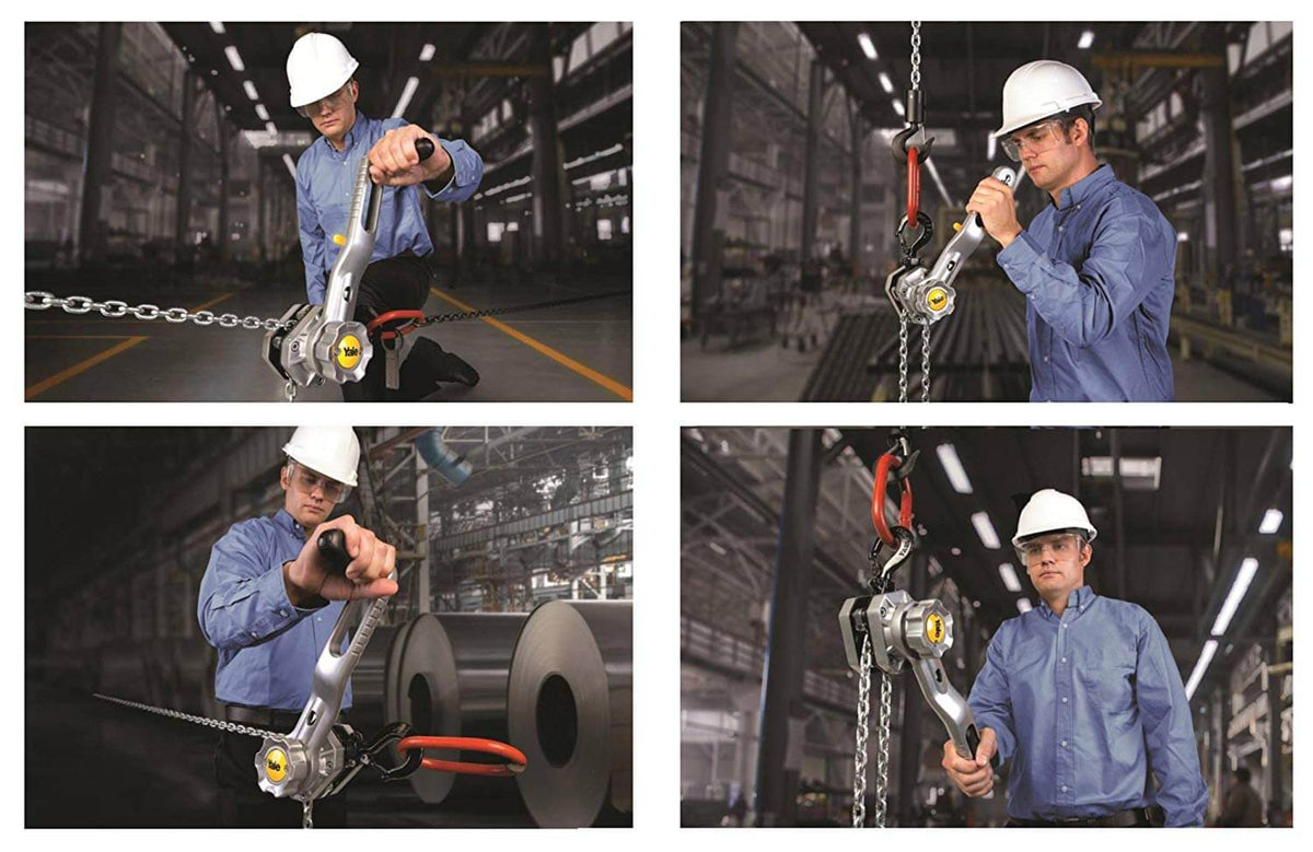 Yale ERGO 360 (Ratchet Lever Hoist). Capacity: 750kg-6000kg. Supplied by MTN Shop EU  - imagen 5