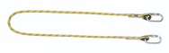 Yale Fall Restraint Lanyards - 12mmRope (2m Max) – Fall Restraint Lanyards from Yale. 2 screw gate snap hooks OR 1 scaffold hook & 1 screw gate snap hook. Fast & International Shipment – Now available at MTN Shop UK.
