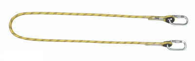 Yale Fall Restraint Lanyards - 12mmRope (2m Max) – Fall Restraint Lanyards from Yale. 2 screw gate snap hooks OR 1 scaffold hook & 1 screw gate snap hook. Fast & International Shipment – Now available at MTN Shop UK.