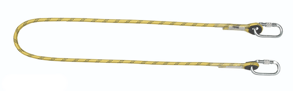 Yale Fall Restraint Lanyards - 12mmRope (2m Max) – Fall Restraint Lanyards from Yale. 2 screw gate snap hooks OR 1 scaffold hook & 1 screw gate snap hook. Fast & International Shipment – Now available at MTN Shop UK.