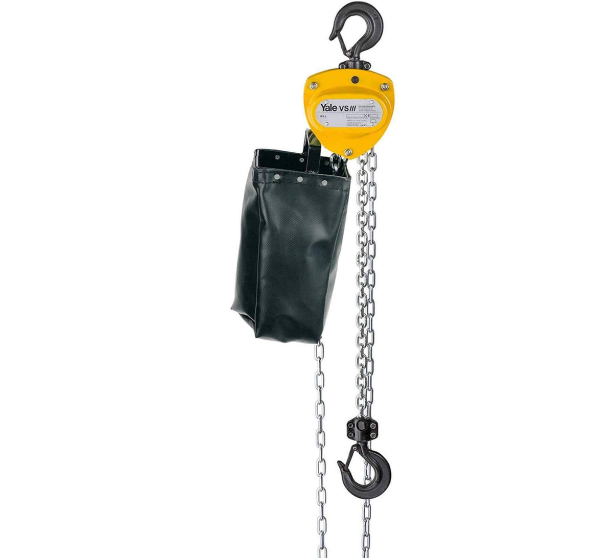 Yale Chain Block (VSIII). Capacity: 250kg - 5000kg. Supplied by MTN Shop EU - imagen 5