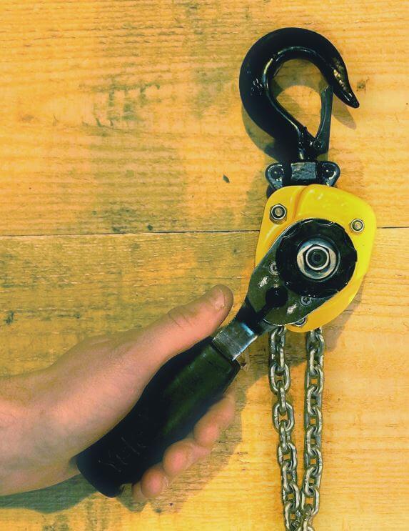 Yale Handy Ratchet Lever Hoist 250/500 KG