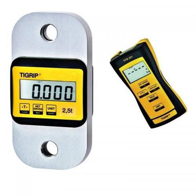 Yale TZR Load Indicator with Digital Display & Radio Control – The Tigrip® load indicator is a mechanical measuring instrument with electronic display. – Now available at MTN Shop UK.