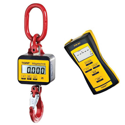 Yale TKR Crane Weigher with Digital Display & Radio Control – The crane weighers TKL and TKR are compact measuring devices for the weighing of loads. – Now available at MTN Shop UK.