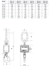 Yale TKR Crane Weigher with Digital Display & Radio Control – The crane weighers TKL and TKR are compact measuring devices for the weighing of loads. – Now available at MTN Shop UK. - imagen 2