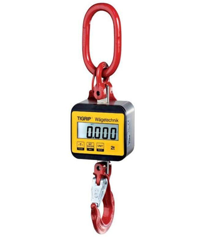 Yale TKL Crane Weigher with Digital Display – The crane weighers TKL and TKR are compact measuring devices for the weighing of loads. – Now available at MTN Shop UK.