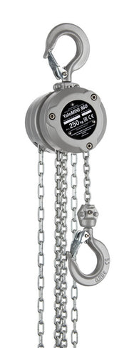 Yale MINI 360 hand chain hoist with aluminium housing and 360° rotation feature, compact and lightweight design. - imagen 2