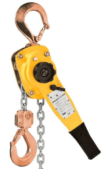 Yale Ratchet Lever Hoist UNOplus [ATEX] 750-6000KG – Capacity: .75-6t. UK No.1 Brand. Optimized gearing & Improved bearings. Fast Delivery. International S/H. Best Sales Now! – Now available at MTN Shop UK.