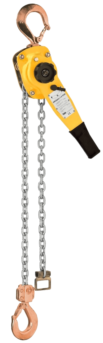Yale Ratchet Lever Hoist UNOplus [ATEX] 750-6000KG – Capacity: .75-6t. UK No.1 Brand. Optimized gearing & Improved bearings. Fast Delivery. International S/H. Best Sales Now! – Now available at MTN Shop UK. - imagen 2