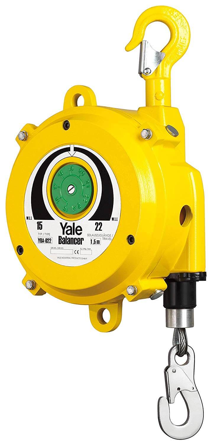 Yale Spring Balancers YBA w/Safety Features 9-70kg - MTN Shop EU – MTN ...