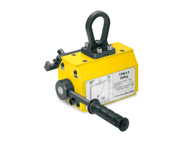 Camlok TPM Permanent Load Lifting Magnet 100kg - 3000kg