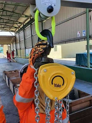 Yale VSIII Hand Chain Hoist 250-5000 KG – – Now available at MTN Shop UK. - imagen 2