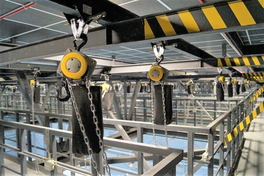 Yale lift 360 Chain Hoist 3000 KG – 360° Rotating Hand Chain Guide is the key to this innovation. ✓Safety Under Control ✓Great Flexibility ✓Work from above. Fast Delivery & International S/H – Now available at MTN Shop UK. - imagen 5